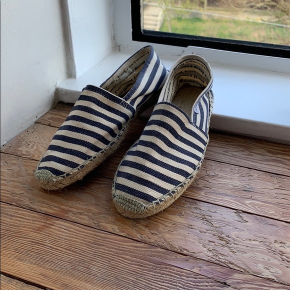 Soludos canvas and braided jute slip ons - Picture 3 of 6